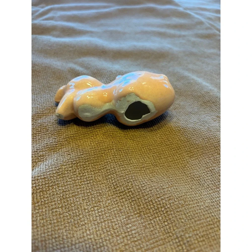 Mid century modern ceramic fish figurine